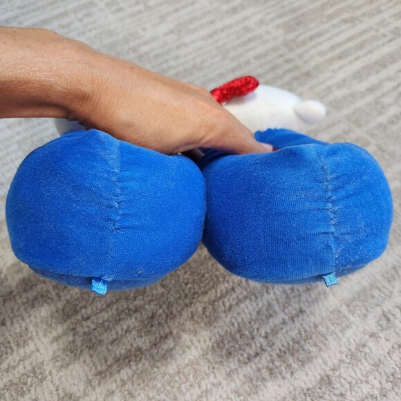Hello Kitty girls women soft slippers blue size S/M - Picture 6 of 12